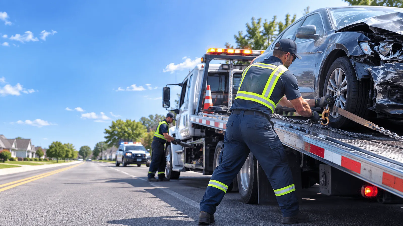 Accident Towing Service in Sterling, ND near me